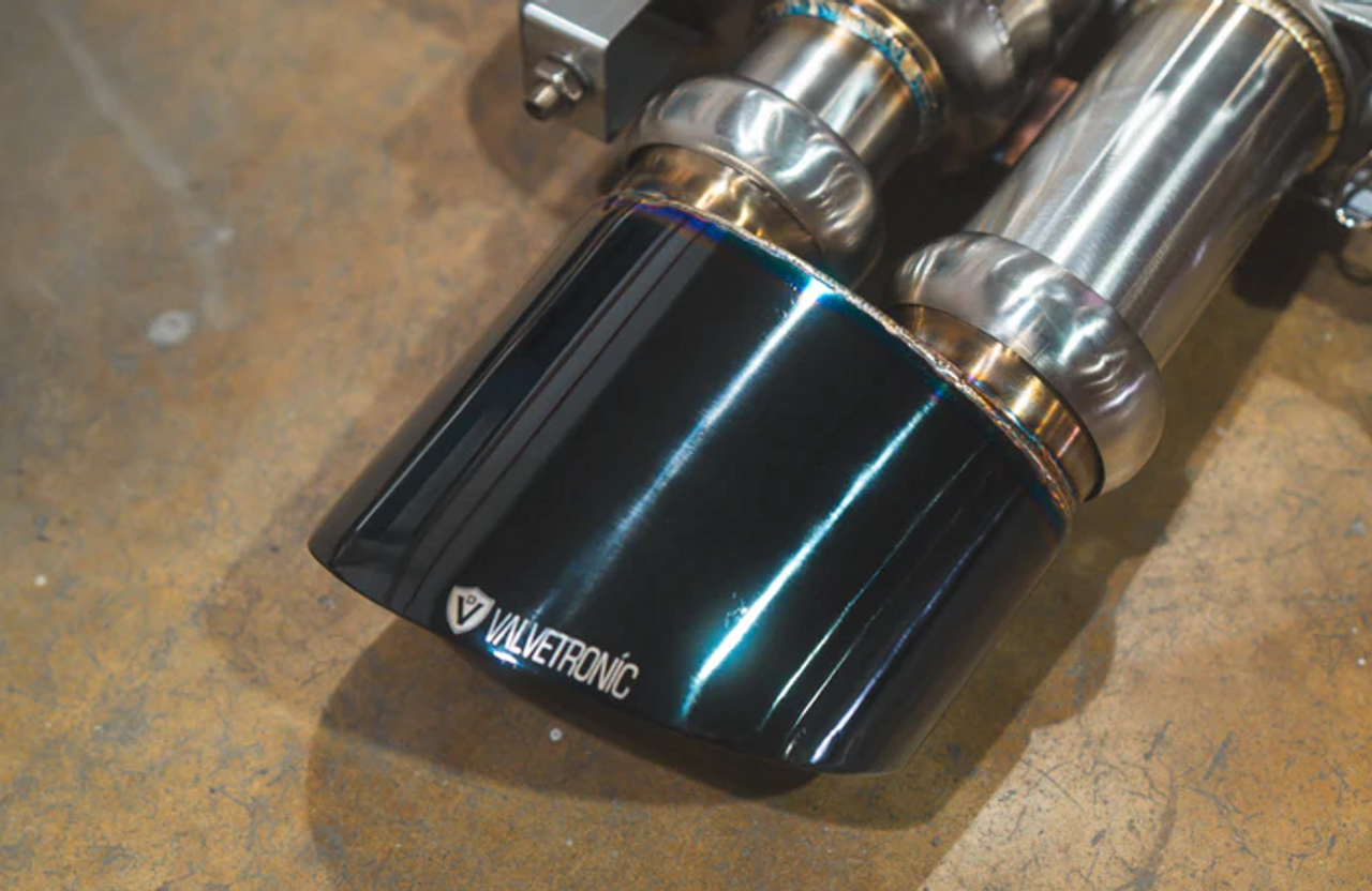 Valvetronic Audi RS5 B9 Valved Sport Exhaust System