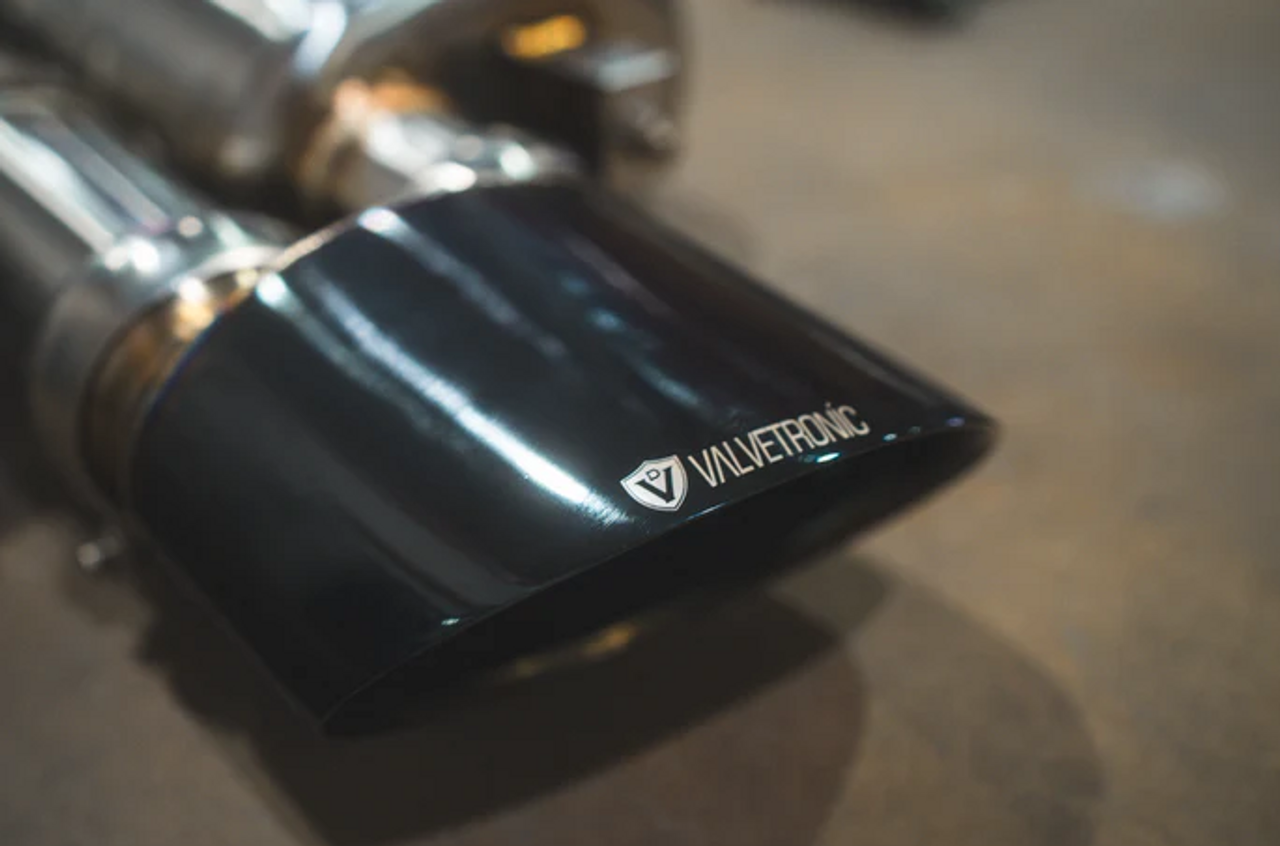 Valvetronic Audi RS5 B9 Valved Sport Exhaust System