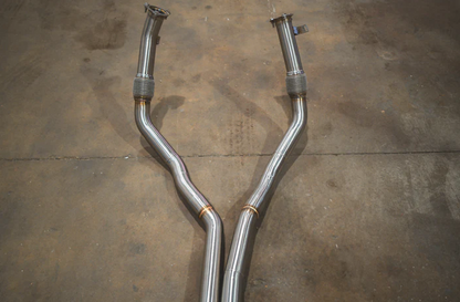 Valvetronic Audi RS5 B9 Valved Sport Exhaust System