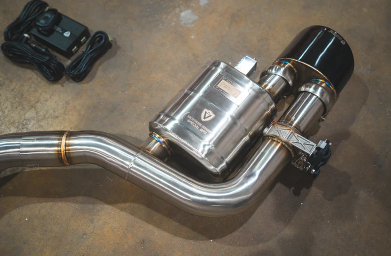 Valvetronic Audi RS5 B9 Valved Sport Exhaust System