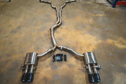 Valvetronic Audi B9 S4 / S5 Valved Sport Exhaust System