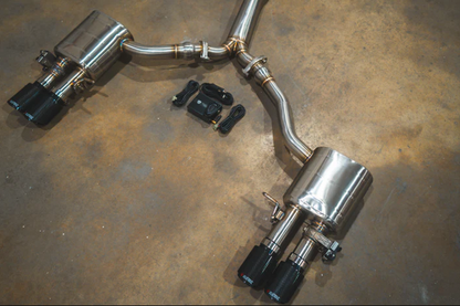 Valvetronic Audi B9 S4 / S5 Valved Sport Exhaust System