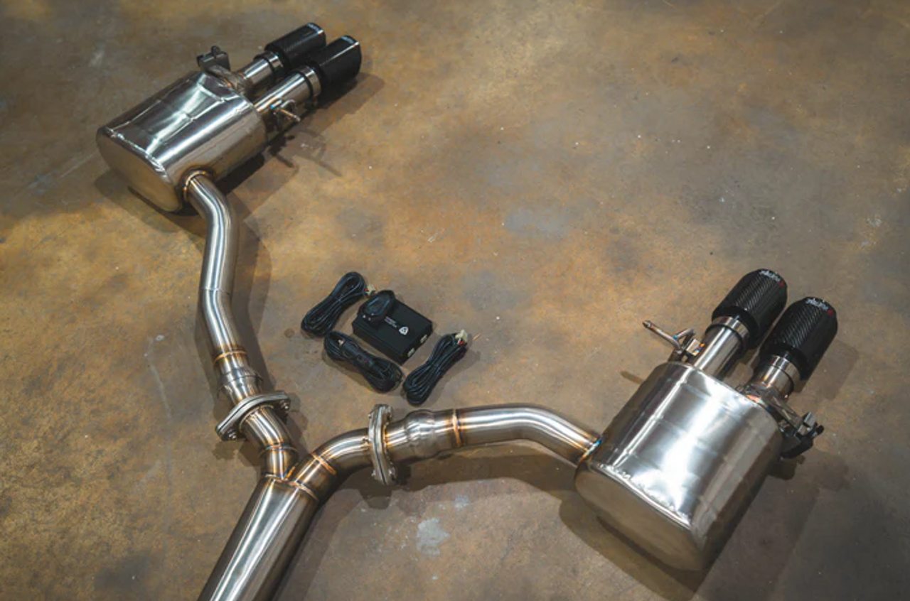 Valvetronic Audi B9 S4 / S5 Valved Sport Exhaust System
