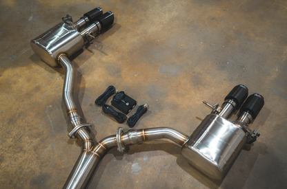 Valvetronic Audi B9 S4 / S5 Valved Sport Exhaust System