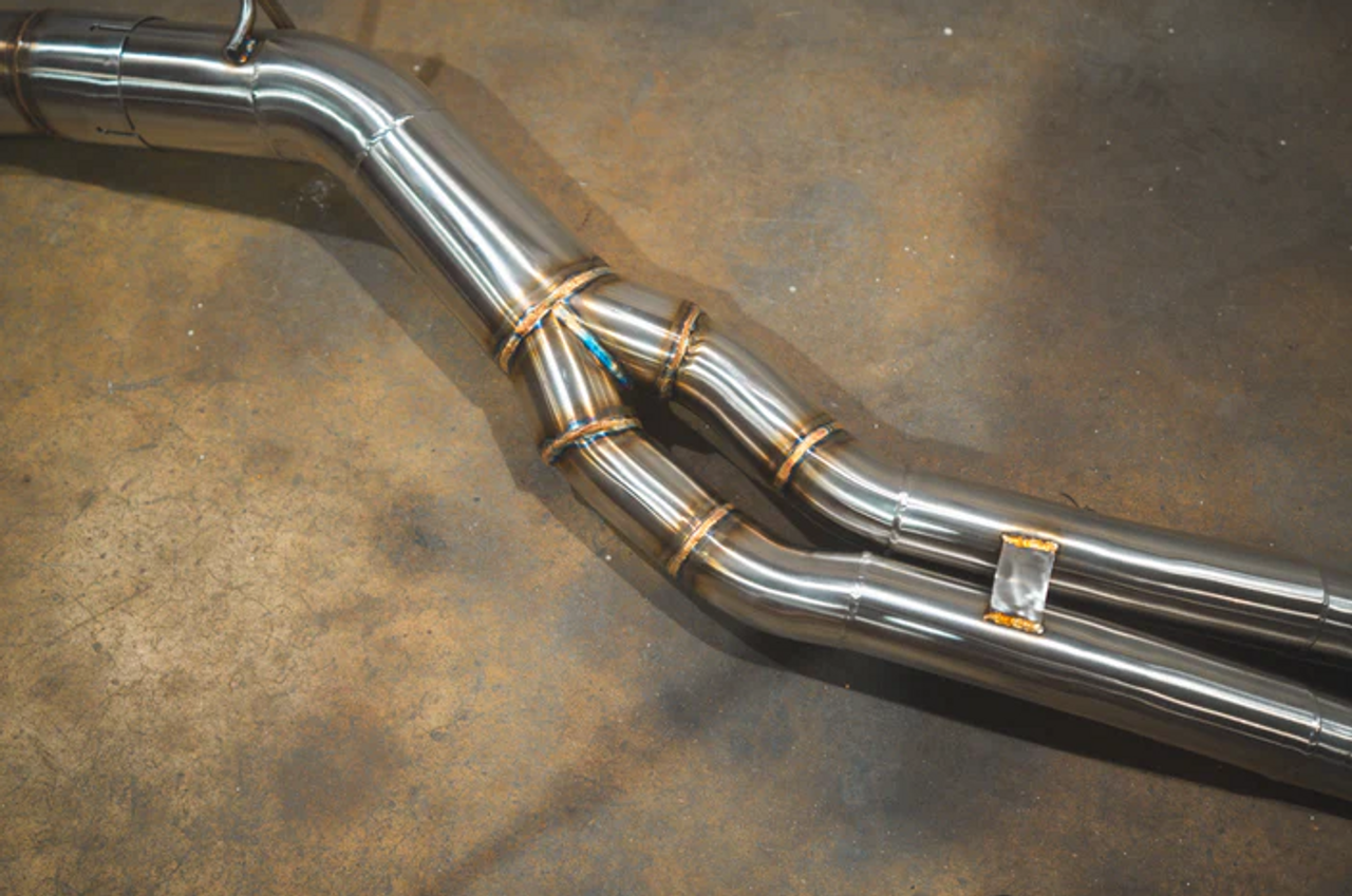 Valvetronic Audi B9 S4 / S5 Valved Sport Exhaust System