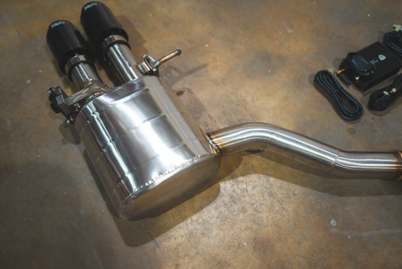 Valvetronic Audi B9 S4 / S5 Valved Sport Exhaust System