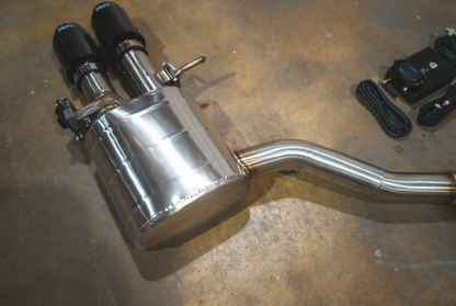 Valvetronic Audi B9 S4 / S5 Valved Sport Exhaust System