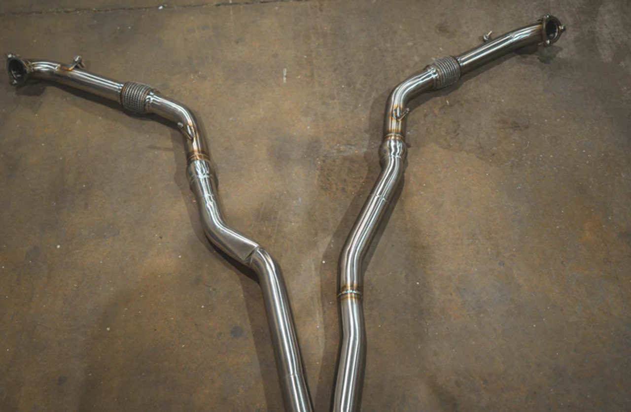 Valvetronic Audi B9 S4 / S5 Valved Sport Exhaust System