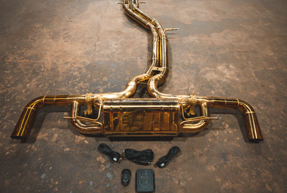 Valvetronic AUDI RSQ8 Valved Sport Exhaust System