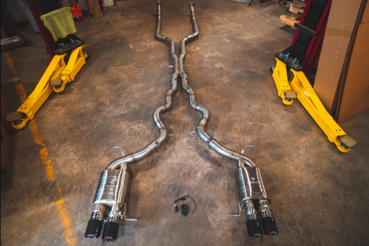 Valvetronic BMW F10 M5 / F06 M6 Valved Sport Exhaust System