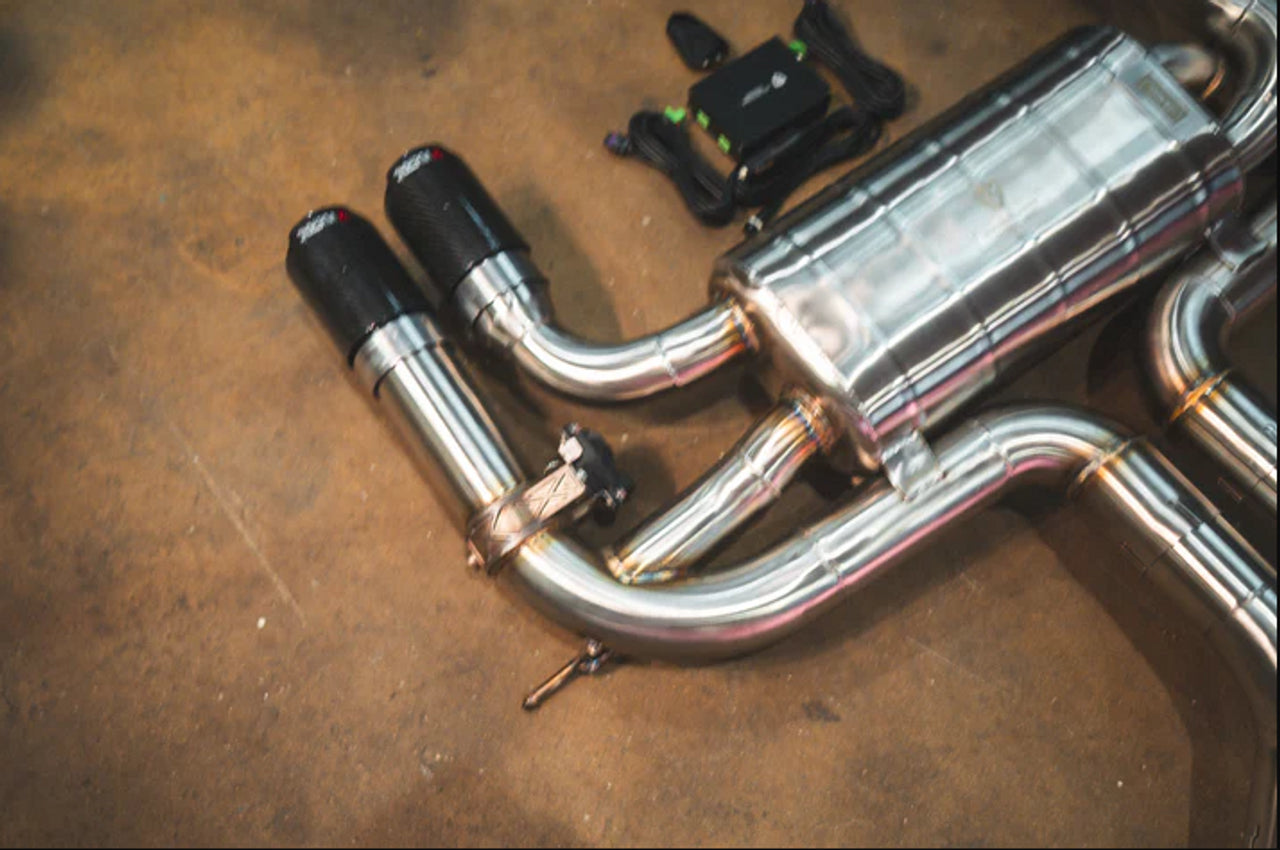 Valvetronic BMW X5M / X6M Valved Sport Exhaust System (F85 / F86 )