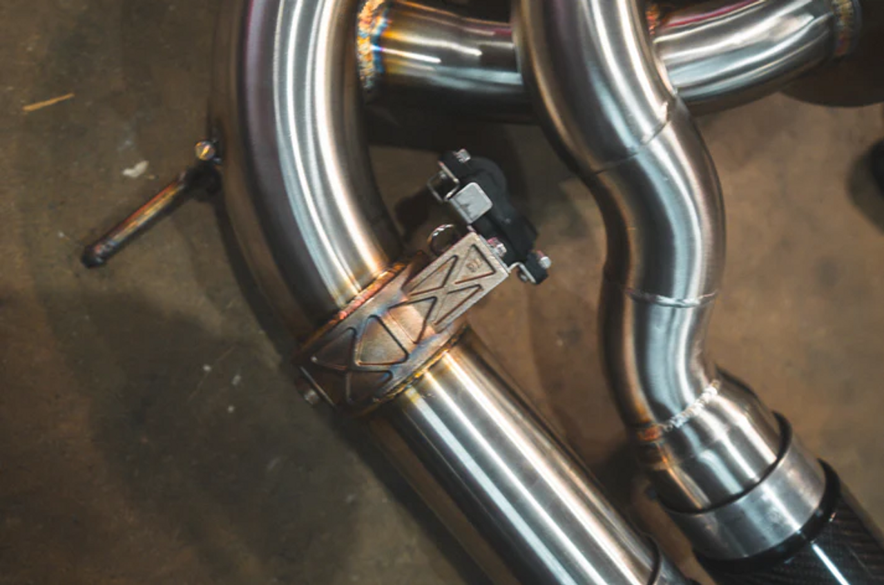 Valvetronic BMW X5M / X6M Valved Sport Exhaust System (F85 / F86 )