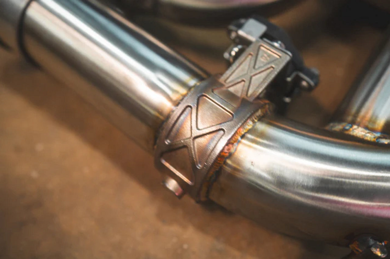 Valvetronic BMW X5M / X6M Valved Sport Exhaust System (F85 / F86 )