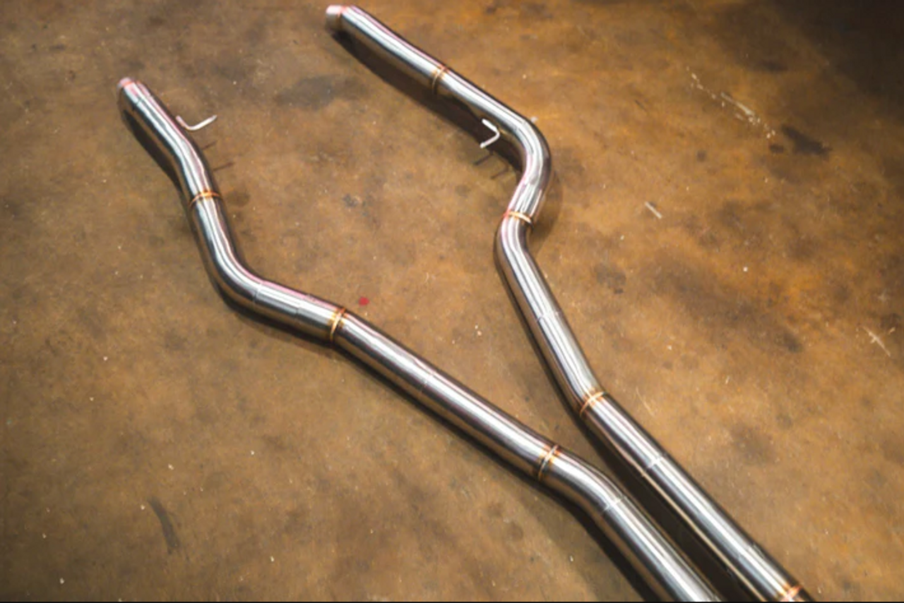 Valvetronic BMW X5M / X6M Valved Sport Exhaust System (F85 / F86 )