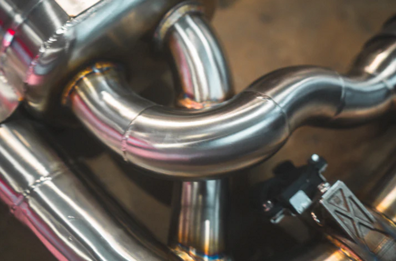 Valvetronic BMW X5M / X6M Valved Sport Exhaust System (F85 / F86 )