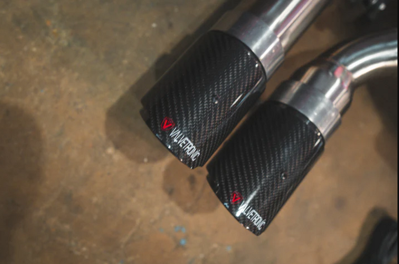 Valvetronic BMW X5M / X6M Valved Sport Exhaust System (F85 / F86 )