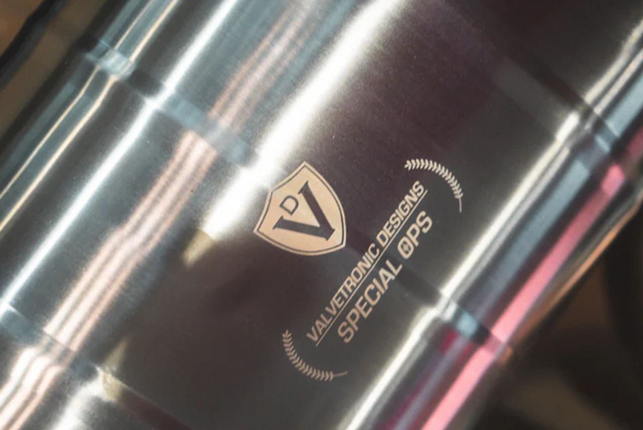 Valvetronic BMW X5M / X6M Valved Sport Exhaust System (F85 / F86 )