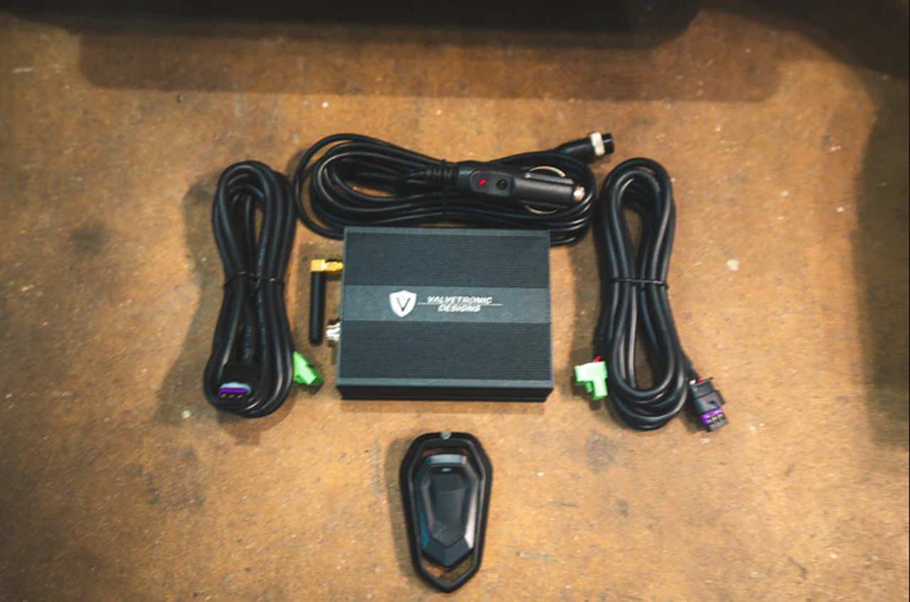 Valvetronic BMW X5M / X6M Valved Sport Exhaust System (F85 / F86 )