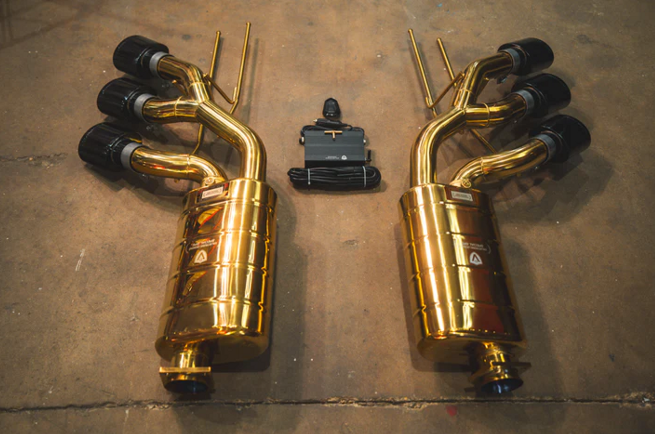 Valvetronic Mercedes Benz G-Wagon 463 Valved Sport Exhaust System