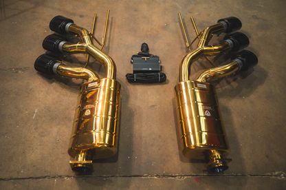 Valvetronic Mercedes Benz G-Wagon 463 Valved Sport Exhaust System