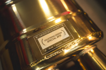 Valvetronic Mercedes Benz G-Wagon 463 Valved Sport Exhaust System