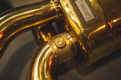 Valvetronic Mercedes Benz G-Wagon 463 Valved Sport Exhaust System