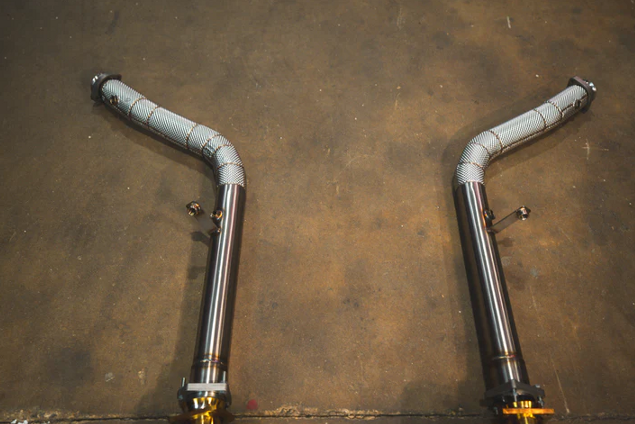 Valvetronic Mercedes Benz G-Wagon 463 Valved Sport Exhaust System