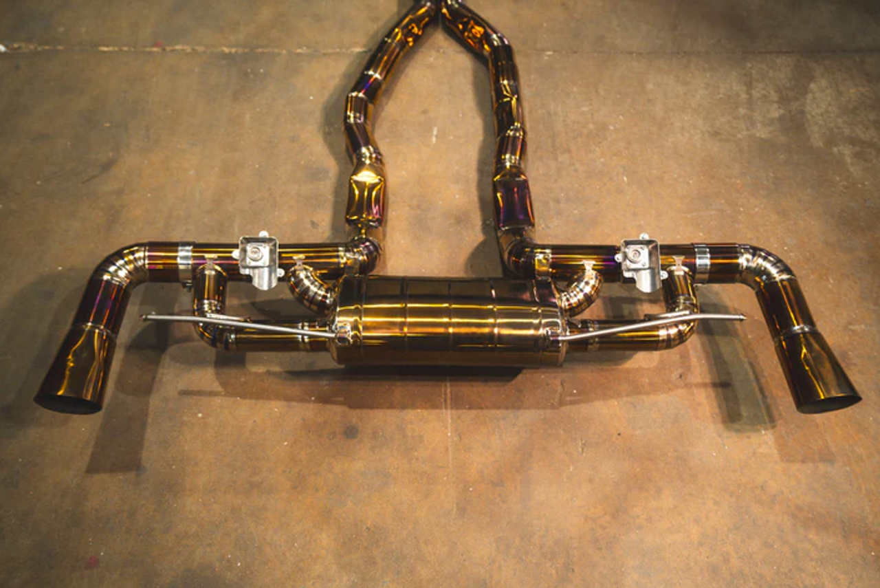 Valvetronic Mercedes AMG GLE63 / S Valved Sport Exhaust system