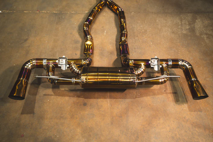 Valvetronic Mercedes AMG GLE63 / S Valved Sport Exhaust system