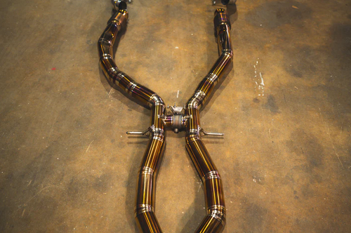 Valvetronic Mercedes AMG GLE63 / S Valved Sport Exhaust system