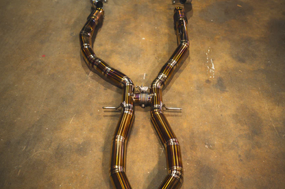 Valvetronic Mercedes AMG GLE63 / S Valved Sport Exhaust system