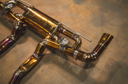 Valvetronic Mercedes AMG GLE63 / S Valved Sport Exhaust system