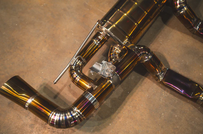 Valvetronic Mercedes AMG GLE63 / S Valved Sport Exhaust system