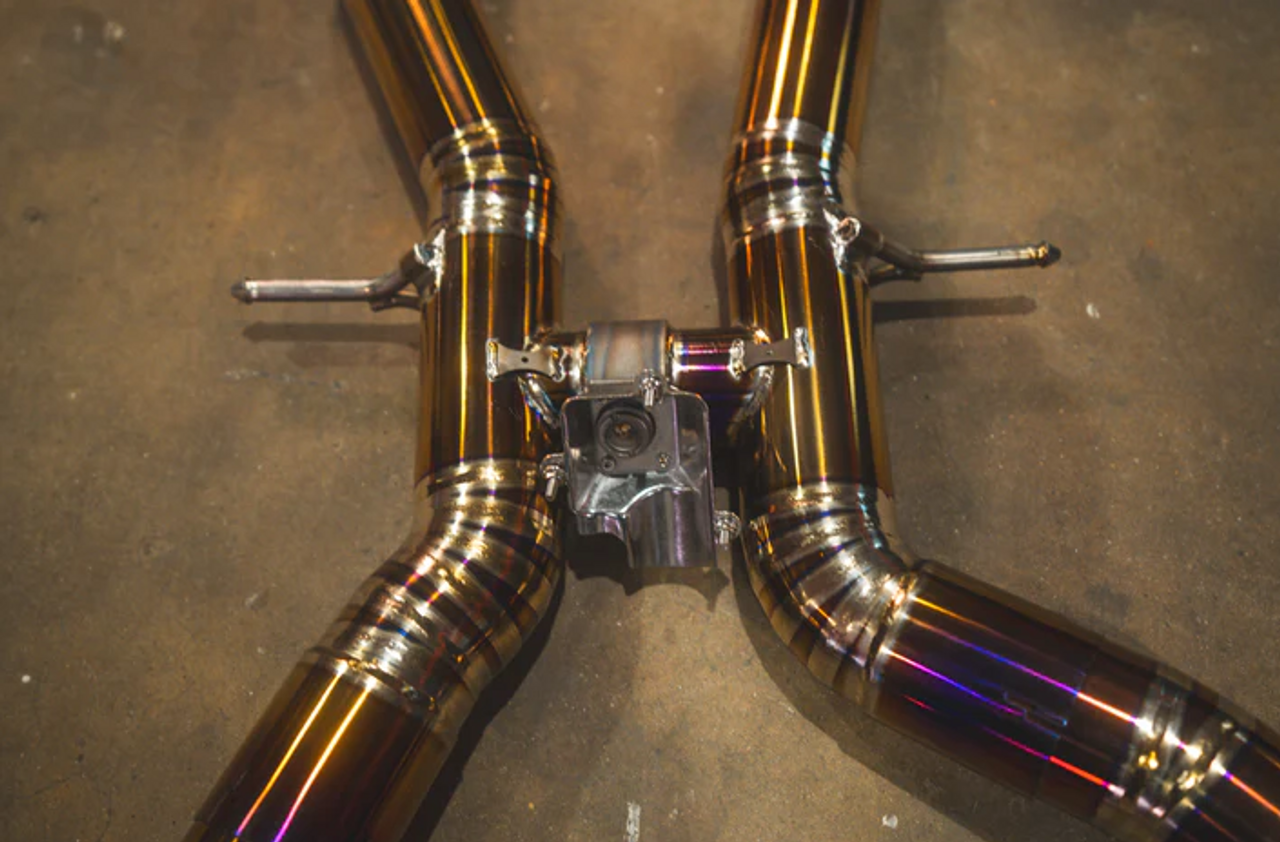 Valvetronic Mercedes AMG GLE63 / S Valved Sport Exhaust system