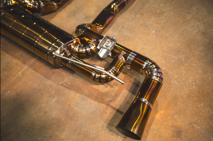 Valvetronic Mercedes AMG GLE63 / S Valved Sport Exhaust system