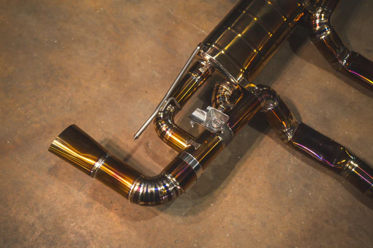 Valvetronic Mercedes AMG GLE63 / S Valved Sport Exhaust system