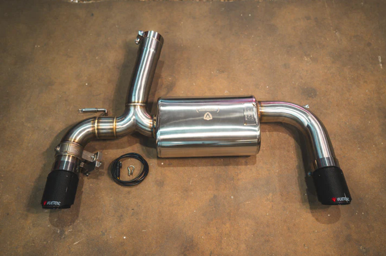 Valvetronic BMW F30 / F22 / F36 / F32 Valved Sport Exhaust System (Axleback) F Chassis