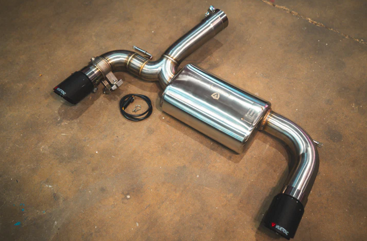 Valvetronic BMW F30 / F22 / F36 / F32 Valved Sport Exhaust System (Axleback) F Chassis