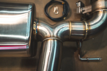 Valvetronic BMW F30 / F22 / F36 / F32 Valved Sport Exhaust System (Axleback) F Chassis