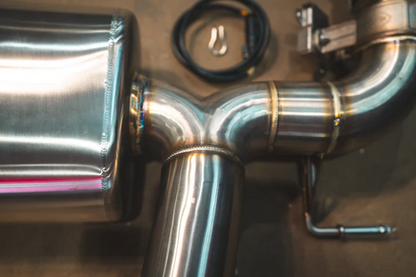 Valvetronic BMW F30 / F22 / F36 / F32 Valved Sport Exhaust System (Axleback) F Chassis