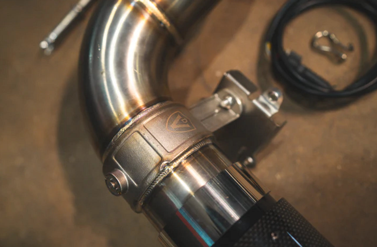 Valvetronic BMW F30 / F22 / F36 / F32 Valved Sport Exhaust System (Axleback) F Chassis