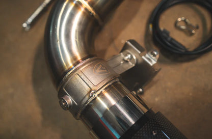 Valvetronic BMW F30 / F22 / F36 / F32 Valved Sport Exhaust System (Axleback) F Chassis