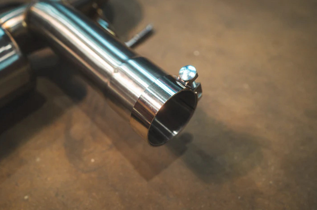 Valvetronic BMW F30 / F22 / F36 / F32 Valved Sport Exhaust System (Axleback) F Chassis