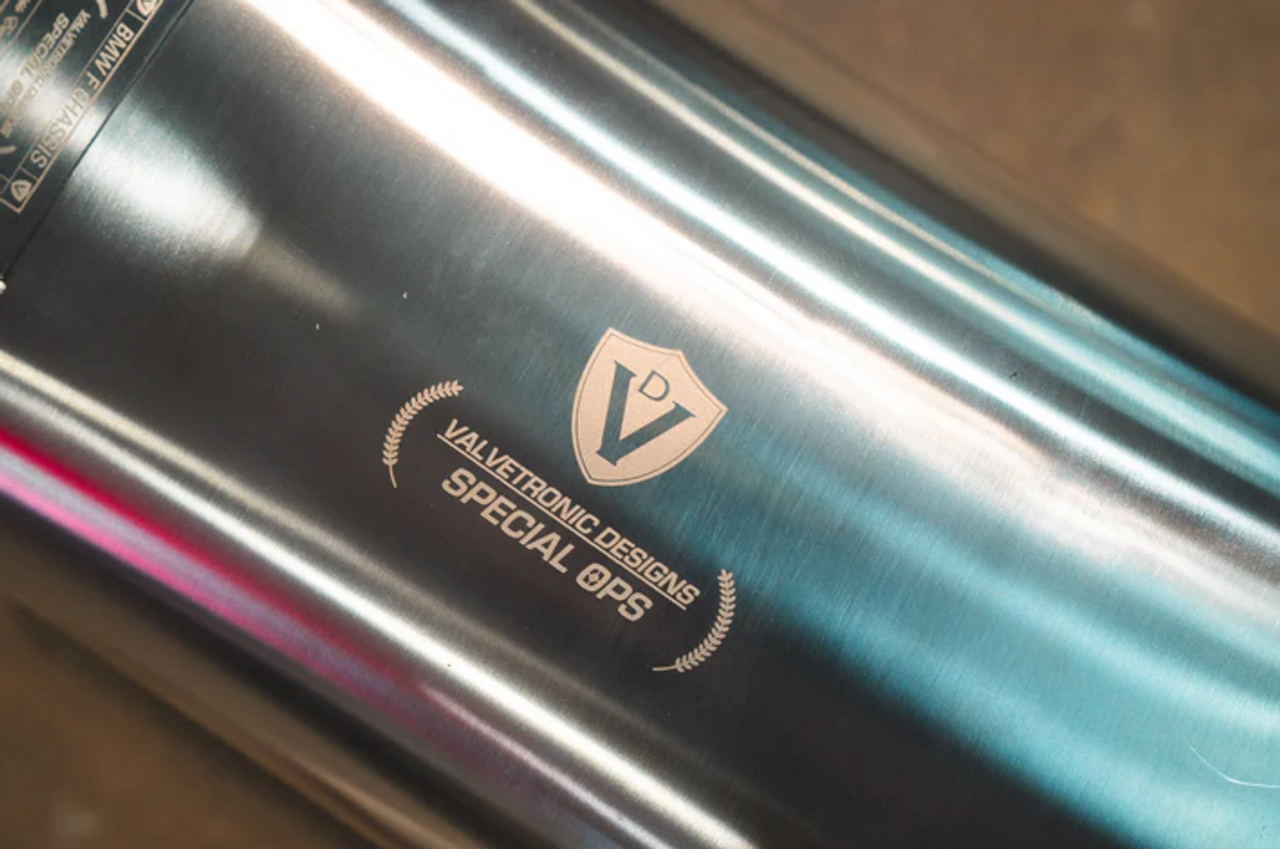 Valvetronic BMW F30 / F22 / F36 / F32 Valved Sport Exhaust System (Axleback) F Chassis
