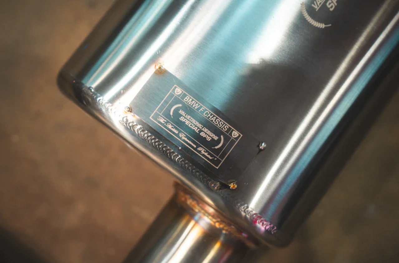 Valvetronic BMW F30 / F22 / F36 / F32 Valved Sport Exhaust System (Axleback) F Chassis