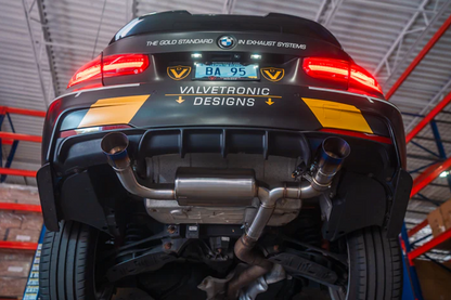 Valvetronic BMW F30 / F22 / F36 / F32 Valved Sport Exhaust System (Axleback) F Chassis