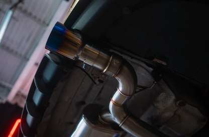 Valvetronic BMW F30 / F22 / F36 / F32 Valved Sport Exhaust System (Axleback) F Chassis