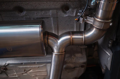 Valvetronic BMW F30 / F22 / F36 / F32 Valved Sport Exhaust System (Axleback) F Chassis