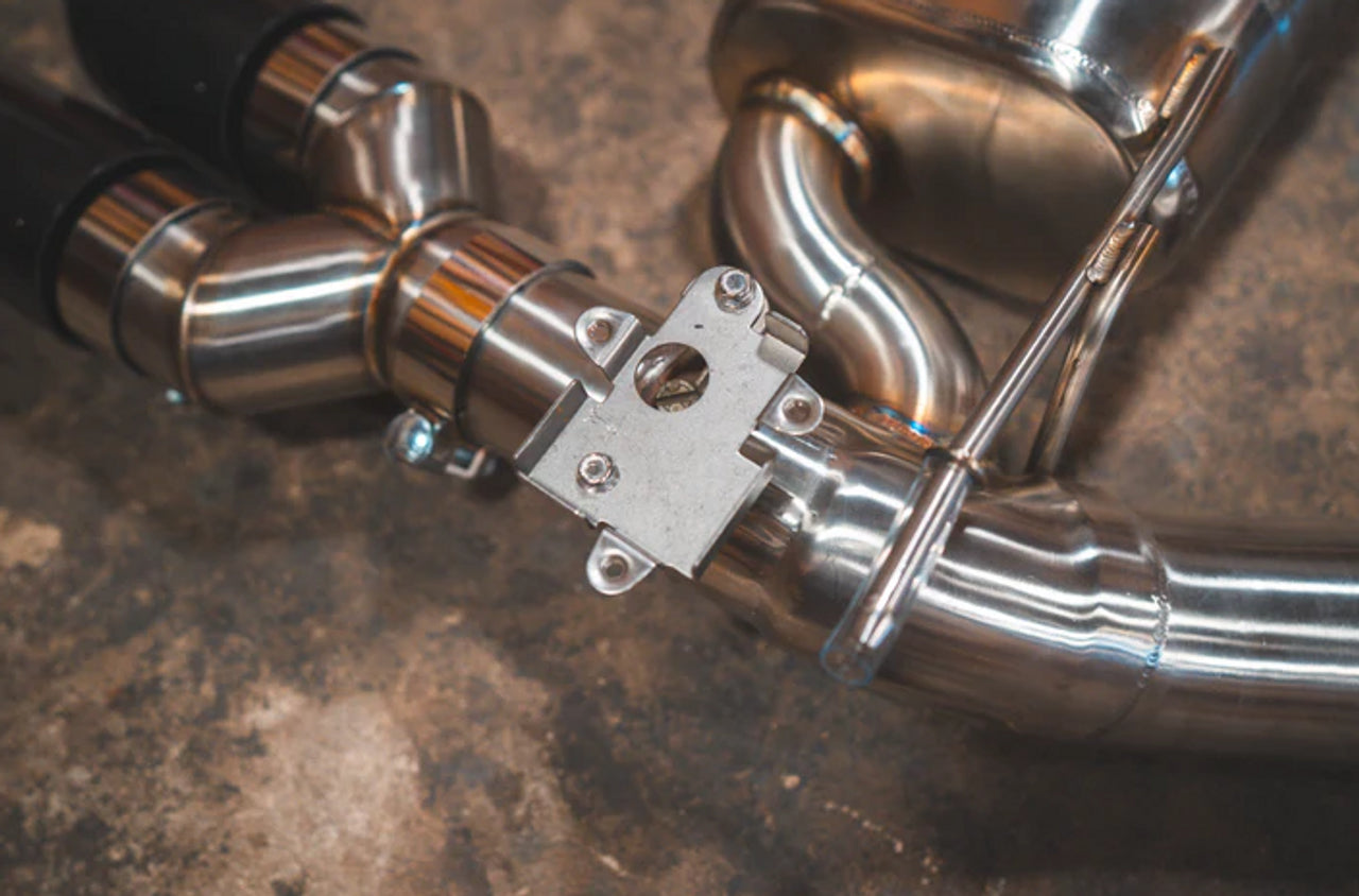 Valvetronic BMW F87 M2 Competition Equal Length Valved Sport Exhaust System