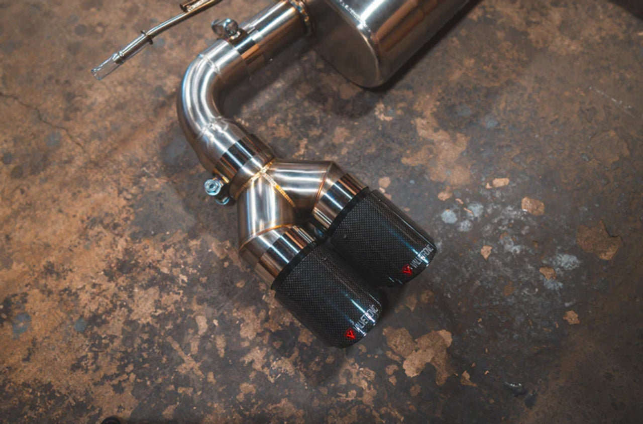 Valvetronic BMW F87 M2 Competition Equal Length Valved Sport Exhaust System